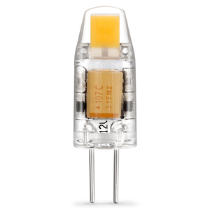 หลอดไฟ LED 1.2W 12V AC/DC 360 องศา COB มินิไลท์ 100LM ค่า CRI สูง หลอดไฟ LED Epistar - Product Image 1