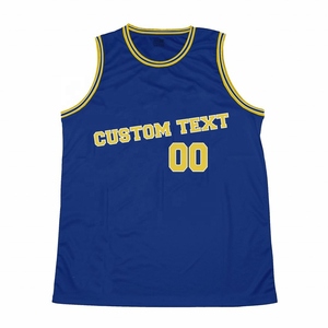 Uniforme de basket-ball sur mesure tissu à mailles respirant avec impression par sublimation short jersey de l'équipe OEM vente en gros d'usine - Product Image 5