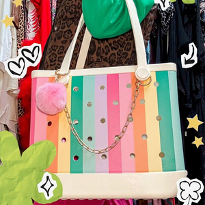 Bolsa de Playa de EVA al por Mayor, con Logotipo Personalizado Impreso, Gran Capacidad, Impermeable, de Goma, para Viajes a la Playa - Product Image 1