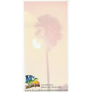 Cute Vintage Palm Magnetic Memo <b>Pad</b> Self-Adhesive Kraft Paper Stationery for <b>Writing</b> Office & Home Use for Gifts & Promotions - Product Image 1