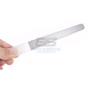 Limas de Uñas Duraderas, Limas de Esmeril para Manicura y Pedicura, Herramientas de Belleza para el Cuidado de las Uñas, Limas de Uñas en Venta - Product Image 3