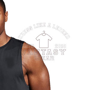 FANTASY WEAR 2026 Camisetas sin mangas de gimnasio para hombre al por mayor, 100% poliéster de malla transpirable, chaleco de entrenamiento ligero y transpirable - Product Image 4