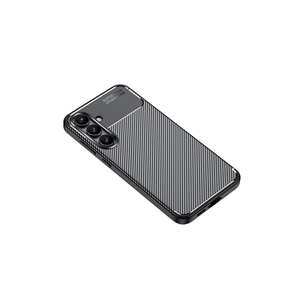 Coque en silicone liquide noir JoieCreatif pour Samsung Galaxy S24 FE, protection premium, antichoc, coque arrière en PC - Product Image 6