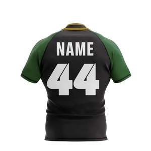 Camisetas de Rugby Personalizadas con Nombre y Número 2026, Sublimación, 240 Gramos, Poliéster y Elastano, Camiseta de los Leed Rhinos para Hombre, Uniforme de Rugby - Product Image 4