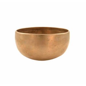 Bols sonores de yoga, tonalité spirituelle, métal poli fabriqué au Tibet, sons de méditation, guérison sonore, soutien à la pratique, silence intérieur - Product Image 6