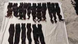 ผมอินเดียแบบไม่ผ่านกระบวนการผมชาวอินเดียทอจากอินเดียมีความแข็งแรง - Product Image 2