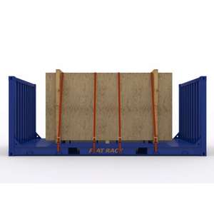 ชั้นวางทรงลูกบาศก์สูงแบบแบนสำหรับบรรทุกของขนาดใหญ่ - Product Image 1