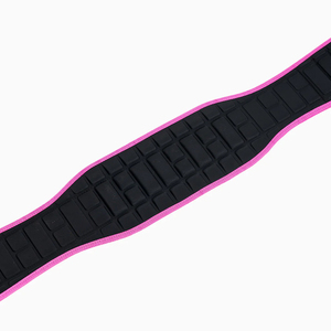 เข็มขัดนีโอพรีนระบายอากาศได้ดีโลโก้ตามสั่งทันสมัยสำหรับใช้ในยิมสัมผัสนุ่มสบายปรับแต่งสีเอวและด้านหลังรองรับใช้ได้ทั้งชายและหญิง - Product Image 6