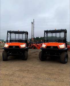 Kubota L4508 Pequeño Mini Tractores sobre orugas 50 HP Tractor 45 HP Power Kubota L4508 Tractores agrícolas. - Product Image 2