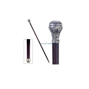 Merveilleux Design Aluminium Brillant Miroir Poli Antique Bâton de Marche Qualité Premium Grande Taille Look Élégant Bâton de Marche - Product Image 1