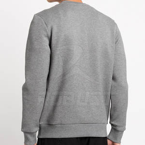 Sudadera de calidad superior para hombre, cuello redondo, logotipo personalizado, moda de invierno, ropa informal, pulóver, sudaderas a la venta - Product Image 5