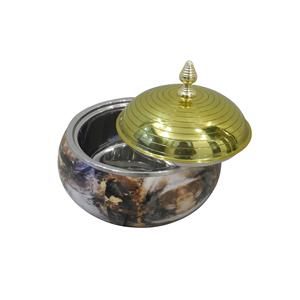 Autocollant pour plat de service de cuisine, finition autocollante, avec couvercle plaqué argent, pour table à manger - Product Image 5