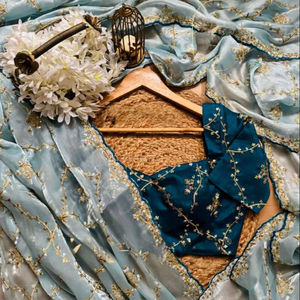 Vente chaude Banarasi doux soie Saree dernière conception mariée mariage Festival porter indien pakistanais vêtements en gros prix - Product Image 1