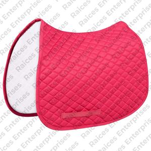 Tapis de selle occidentaux matelassés de qualité supérieure à quantité minimale de commande bas pour cheval marque privée équitation équestre tapis de selle tout usage - Product Image 1