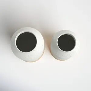 Florero decorativo costero hecho a mano con esmalte elegante de Metal para boda uso doméstico grande colorido - Product Image 6