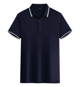 Uniforme de trabajo de alta calidad Polo de negocios logotipo bordado personalizado polo 100% algodón camisa hombres Polo de golf con logotipo personalizado - Product Image 2