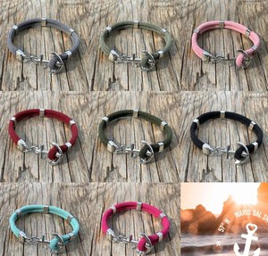 สร้อยข้อมือสมอเรือกันน้ำ-จากสวรรค์แห่งใหม่-จาก Maris Sal Nautical - Marine เกรดสแตนเลสสตีล - Product Image 2