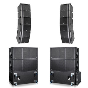 ลำโพงไลน์อาร์เรย์ LA21 แบบคู่ วูฟเฟอร์ 10 นิ้ว ระบบเสียงแอคทีฟ/แพสซีฟ สำหรับใช้งานภายในและภายนอกอาคาร เสียงทรงพลัง เบสหนัก เสียงดังและคมชัด - Product Image 4