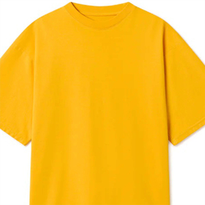 T-shirt unisexe surdimensionné coupe ample élégant et confortable pour des tenues décontractées et une superposition - Product Image 5