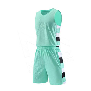 Nouveaux uniformes de basket-ball personnalisés vêtements de sport en polyester respirant à séchage rapide sport de plein air décontracté taille grande taille ensemble style - Product Image 1