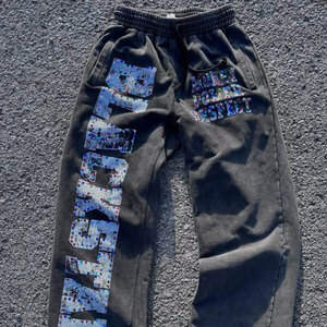 Conjunto Deportivo de Dos Piezas con Pedrería, Cómodo y Elegante, con Logotipo Personalizado Impreso - Product Image 4