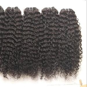 Paquetes indios de alta calidad, paquete de tejido de cabello humano, extensiones de cabello humano ondulado, paquete de cabello Remy brasileño Virgen al por mayor - Product Image 2