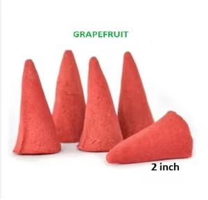 Conos de incienso de pomelo natural, suministro al por mayor de conos de incienso de la mejor marca (rojo) - Product Image 1