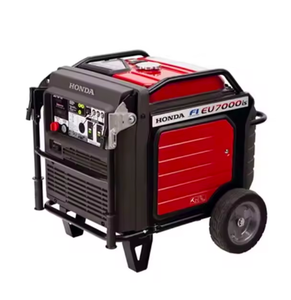 เครื่องกำเนิดไฟฟ้าอินเวอร์เตอร์คุณภาพเยี่ยม รุ่นใหม่ EU7000iS EU7000iSAT1 7000 วัตต์ 120/240V สตาร์ทด้วยรีโมท/อัตโนมัติ เงียบ - Product Image 1