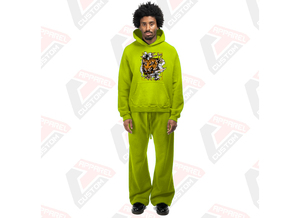 Conjunto de 2 piezas de chándal de invierno de poliéster 100% transpirable elegante y ultra cómodo para hombre - Product Image 5