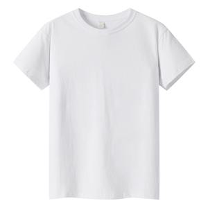 T-shirt pour homme, manches courtes, coton, noir uni, chemise athlétique, logo lourd, chemise unie - Product Image 3