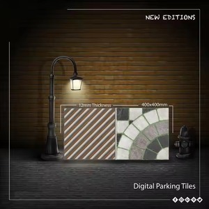 Prix usine 40x40cm fabricant indien qualité d'exportation 16x16 carreaux de stationnement numérique en porcelaine 400x400mm robuste - Product Image 5