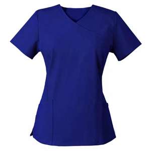 Uniforme Médico/Uniforme de Enfermera/Uniforme de Hospital para Doctores, Conjunto de Uniforme Médico Transpirable de Secado Rápido, Talla Grande, con Servicio OEM - Product Image 5