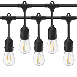 Jardin extérieur Décoration de Noël Accueil <span class=keywords><strong>Boutique</strong></span> Populaire S14 Solaire Coloré Marché G40 Guirlande Lumineuse Ampoule Festival Lampe - Product Image 1