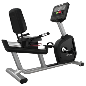 Bicicleta de Ejercicio Reclinada Remanufacturada Serie Integrity con Consola C y Transmisión por Correa para Entrenamiento de Resistencia Cardiovascular Sentado - Product Image 3
