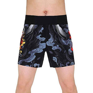 2025 nueva venta al por mayor de boxeo Fight Short Custom Made MMA Shorts de alta calidad de entrenamiento Fight para Unisex - Product Image 1