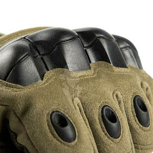 Gants tactiques en cuir de qualité supérieure multi-usages anti-dérapant résistant aux coupures respirant décontracté extérieur écran tactile caractéristique Paintball - Product Image 5