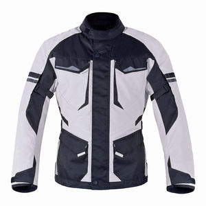 Veste en cuir Cordura respirante sur mesure à prix avantageux, veste de moto d'hiver de haute qualité fabriquée dans les meilleurs matériaux - Product Image 1