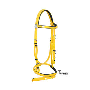 Compre una Brida de Resistencia para Caballos de PVC Duradera con Riendas, Suministro Directo de un Fabricante Indio de Confianza, Equipo Ligero y de Fácil Cuidado - Product Image 2