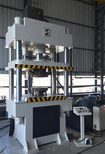 Shree Hydraulique SH 100 100T Haute Précision Hydraulique Double Action Emboutissage Profond Machine PLC Core Composant pour Emboutissage Profond - Product Image 5