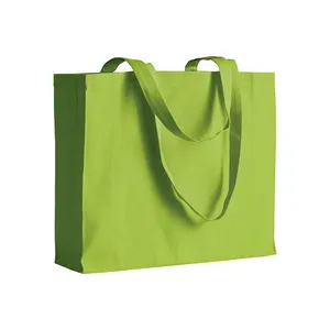 Borse Shopper Personalizzate in Cotone con Manici Lunghi per Gadget Promozionali - Product Image 1