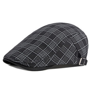 High Quality Unisex Vintage <b>Hat</b> Classic British <b>Flat</b> <b>Cap</b> Fashion Newsboy Sports Beach Driving Golf Outdoor Casual Adjustable - Product Image 2