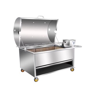 Horno Eléctrico Económico Totalmente Automático con Aislamiento Térmico para Asar Cerdos o Corderos Enteros a <span class=keywords><strong>Precio</strong></span> Competitivo - Product Image 4