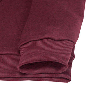 Meilleures ventes de sweats à capuche pour hommes du fabricant professionnel Confortable Séchage rapide pour l'hiver Prix bas Teint uni de haute qualité - Product Image 3