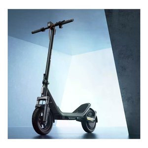 Nouvelle trottinette électrique MI 6 prête à être expédiée avec GPS intelligent, système d'exploitation Android, 48V 400W, roue de 12 pouces, noire, 0989655 - Product Image 1