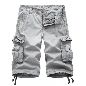 2024 nouveau style streetwear personnalisé Offre Spéciale Cargo Shorts été hommes pantalons lâche décontracté Shorts multi-poches Cargo Shorts - Product Image 4