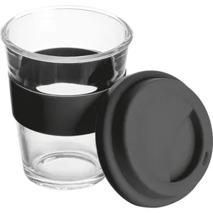 AMANDA Tasse à boisson en verre personnalisée Gadgets personnalisés - Product Image 6
