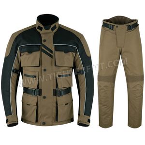 Personnalisé Conçu 2025 Cordura Racing Moto Sportswear Respirant Imperméable Jersey Veste Pantalon Combinaison pour Hommes Plus La Taille - Product Image 4