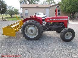 Tracteur Massey Ferguson MF 290 265 4RM d'occasion, 70 CV, moteur Yunnei, composants principaux de haute qualité (roulement, boîte de vitesses) - Product Image 3