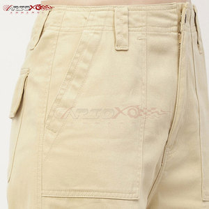 <span class=keywords><strong>Pantaloni</strong></span> Cargo da Donna in Stile Tattico con Cerniere Laterali e <span class=keywords><strong>Tasche</strong></span> Sicure, Abbigliamento Funzionale Leggero per la Primavera - Product Image 6