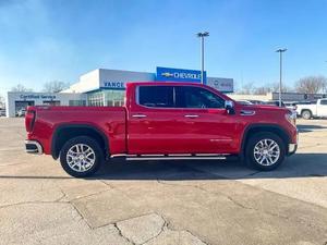 GMC Sierra 1500 SLT Turbo AWD 2021 d'occasion, sièges en cuir, intérieur clair, conduite à gauche - Product Image 5